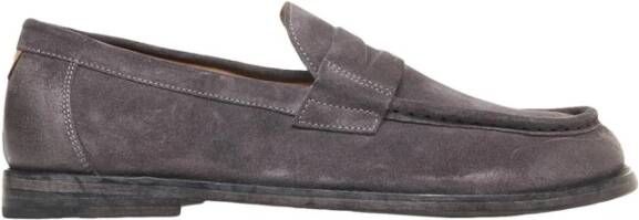 Moma Grijze Veterschoenen Loafers Gray Heren