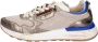 Moma Heren Textiel Sneakers Beige Heren - Thumbnail 1