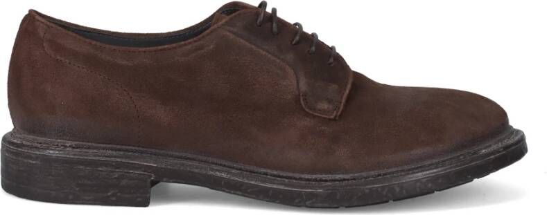 Moma Klassieke Bruine Veterschoenen Brown Heren