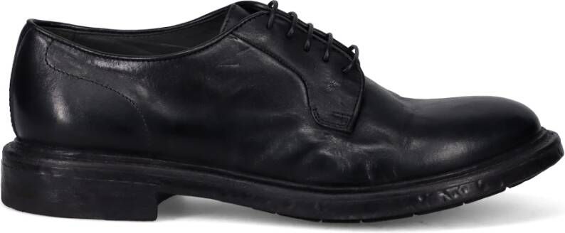 Moma Klassieke Veterschoenen Black Heren