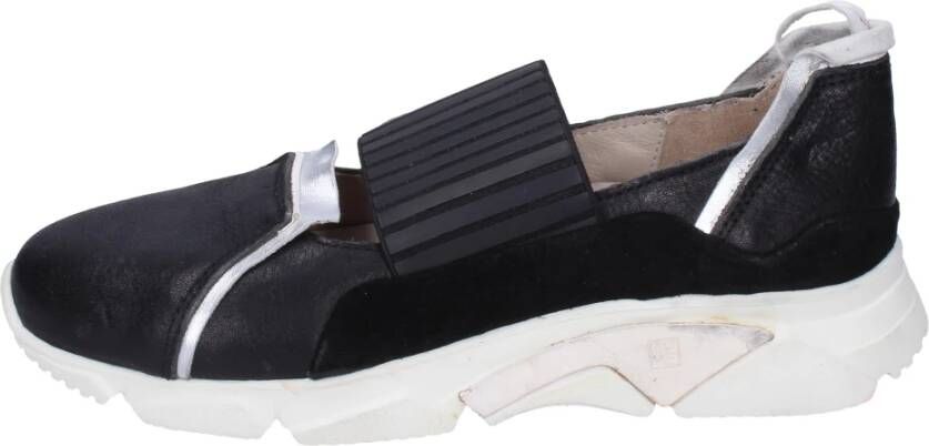 Moma Leren Dames Sneakers Black Dames