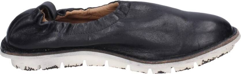 Moma Leren Dames Sneakers Black Dames