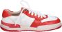 Moma Leren Dames Sneakers White Dames - Thumbnail 1