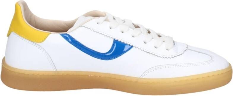 Moma Leren Dames Sneakers White Dames