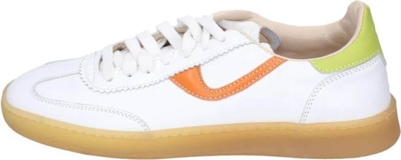 Moma Leren Dames Sneakers White Dames