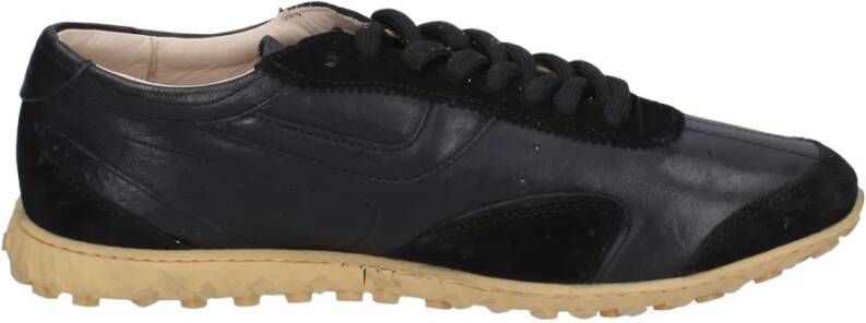 Moma Leren Heren Sneakers Black Heren