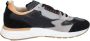 Moma Leren Heren Sneakers Black Heren - Thumbnail 1