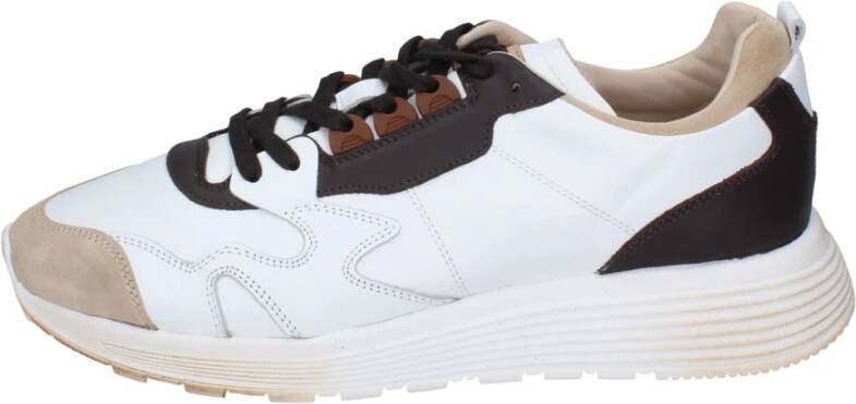 Moma Leren Heren Sneakers White Heren