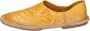 Moma Leren Loafers voor Vrouwen Yellow Dames - Thumbnail 1