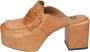 Moma Leren sandalen voor vrouwen Brown Dames - Thumbnail 1