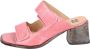 Moma Leren sandalen voor vrouwen Pink Dames - Thumbnail 1