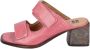 Moma Leren sandalen voor vrouwen Pink Dames - Thumbnail 1