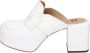 Moma Leren sandalen voor vrouwen White Dames - Thumbnail 1