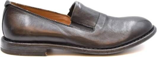 Moma Loafers Black Heren