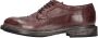 Moma Platte schoenen Bordeaux Red Heren - Thumbnail 1