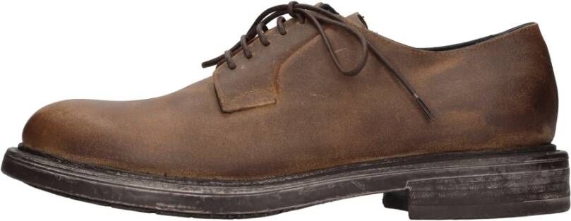 Moma Platte schoenen Bruin Brown Heren