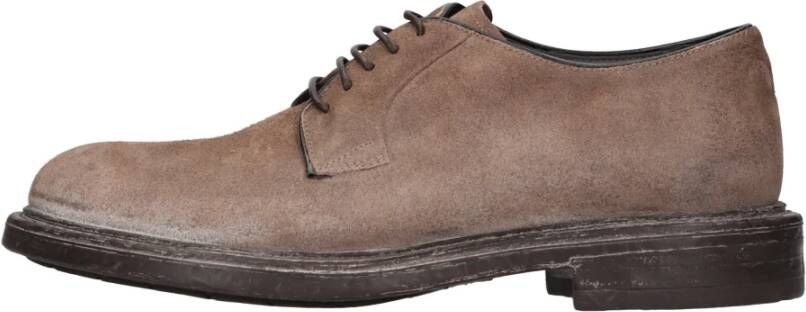 Moma Platte schoenen Bruin Brown Heren