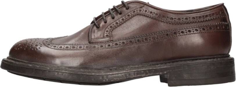 Moma Platte schoenen Bruin Brown Heren