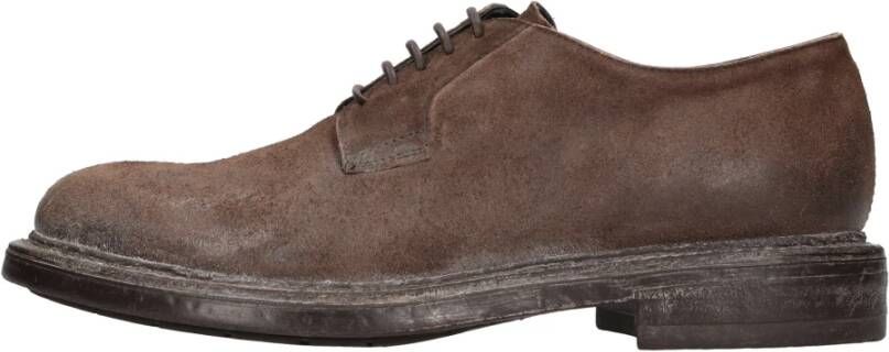 Moma Platte schoenen Bruin Brown Heren