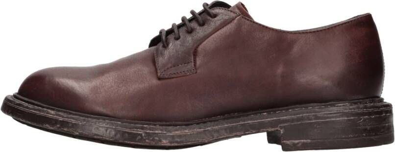 Moma Platte schoenen Bruin Brown Heren