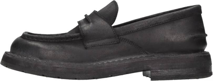 Moma Platte schoenen Zwart Black Heren