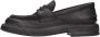 Moma Platte schoenen Zwart Black Heren - Thumbnail 1