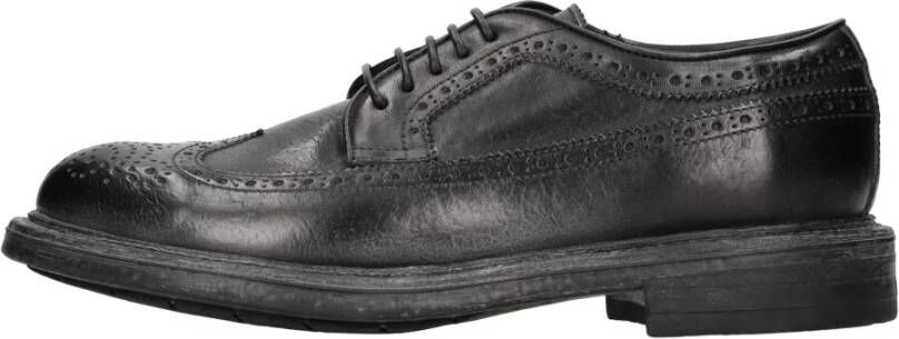 Moma Platte schoenen Zwart Black Heren