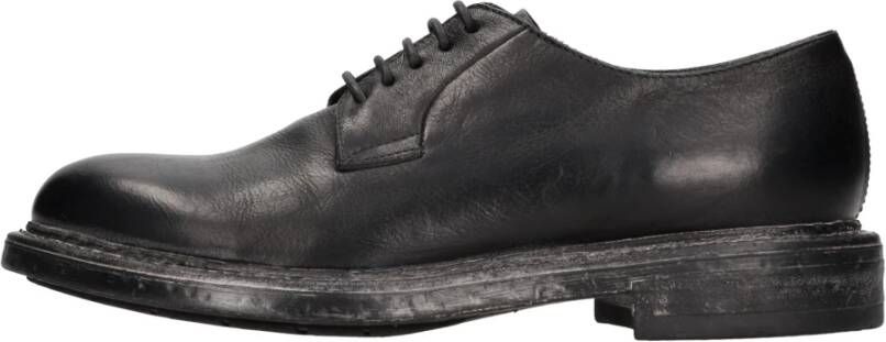 Moma Platte schoenen Zwart Black Heren