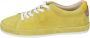 Moma Suede Damessneakers Yellow Dames - Thumbnail 1