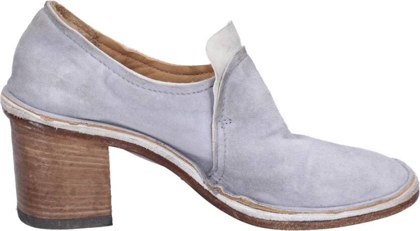 Moma Suede Enkellaarzen Vrouwen Gray Dames