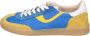 Moma Suede Heren Sneakers Multicolor Heren - Thumbnail 6