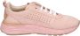 Moma Suede Leren Dames Sneakers Pink Dames - Thumbnail 1