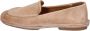 Moma Suede Loafers voor Vrouwen Beige Dames - Thumbnail 1