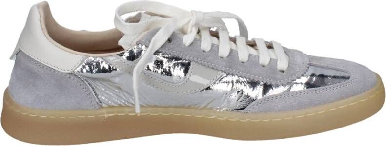 Moma Vintage Suède Damessneakers Gray Dames