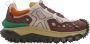 Moncler Geborduurde Multikleur Sneakers met Waterdichte Membranen Multicolor Dames - Thumbnail 1