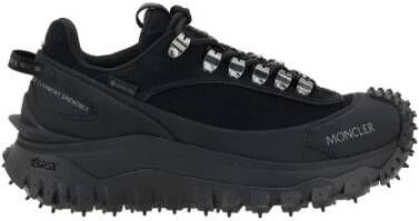 Moncler Apex Suède Sneakers met Vibram Zool Black Dames