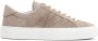 Moncler Beige Sneakers Stijlvolle Eco-vriendelijke Schoenen Beige Dames - Thumbnail 1