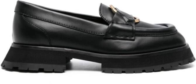 Moncler Bell Loafers Schoenen voor Vrouwen Black Dames