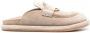 Moncler Bell Mule Platte Schoenen Beige Dames - Thumbnail 1