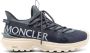 Moncler Blauwe Sneakers met Ripstop Textuur Blue Heren - Thumbnail 1