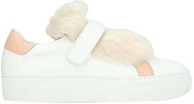 Moncler Bont Sneakers White Dames