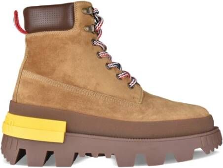 Moncler Boots Brown Heren