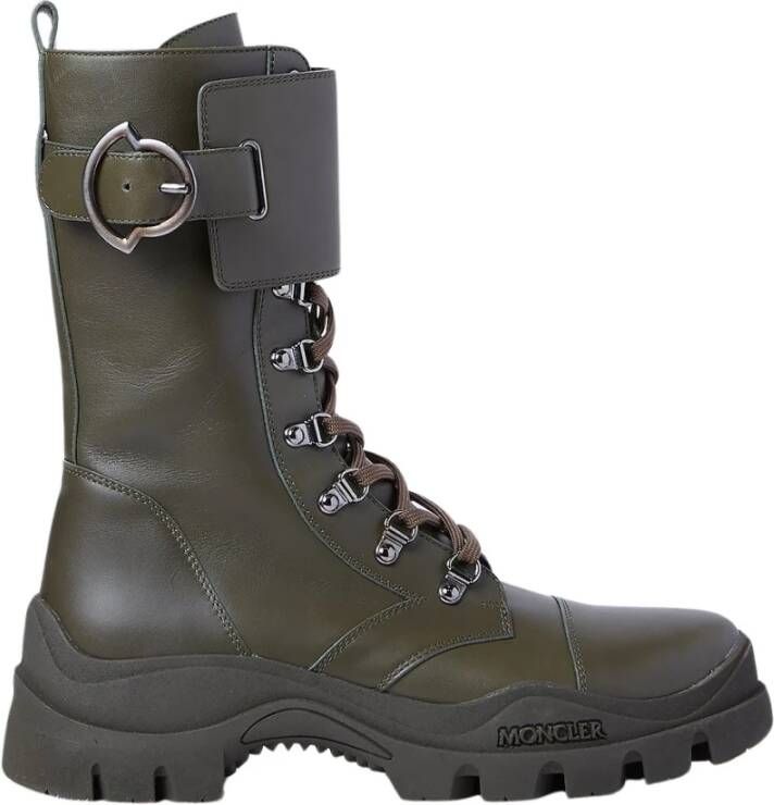 Moncler Boots Green Dames