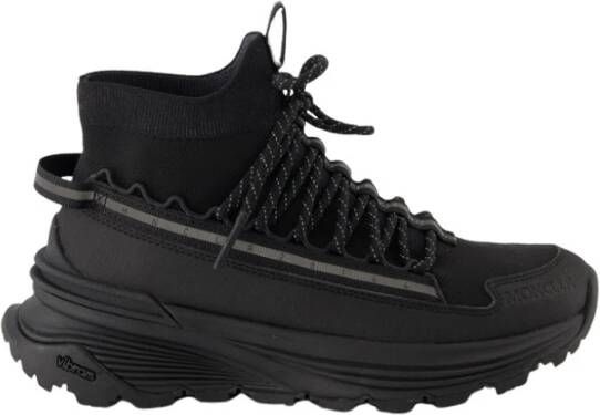 Moncler Hoge Monte Runner Sneakers Black Dames