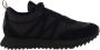 Moncler Gewatteerde Lage Top Sneakers Zwart Black Heren - Thumbnail 12