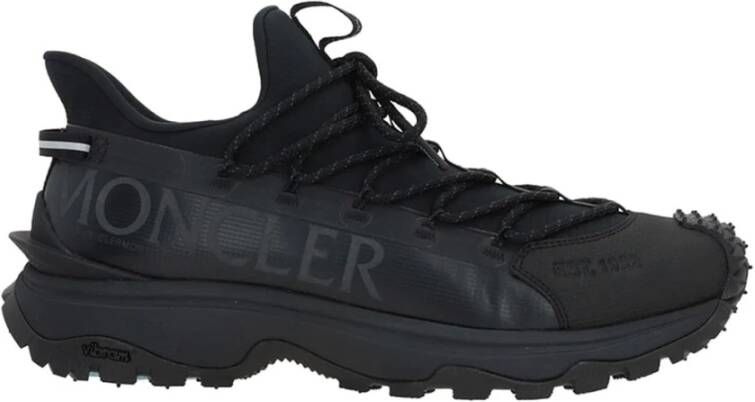 Moncler Lichtgewicht Trailgrip Lite 2 Outdoor Trainers Black Heren