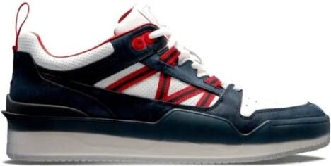 Moncler Pivot Sneakers met Ripstop Inzetstukken Multicolor Heren