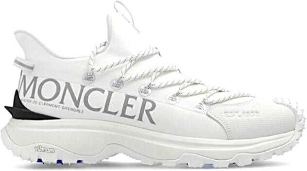 Moncler Casual Sneakers voor Dagelijks Gebruik White Dames