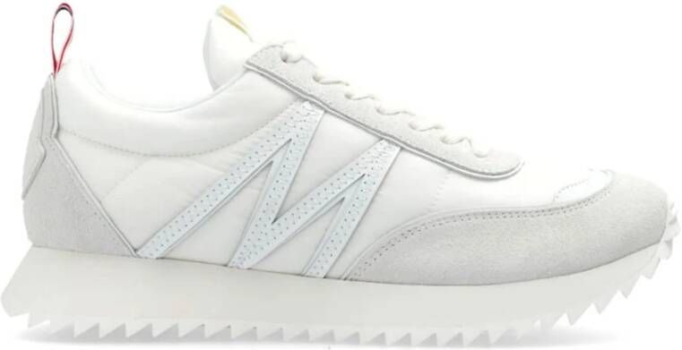 Moncler Casual Sneakers voor Dagelijks Gebruik White Heren