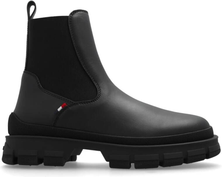 Moncler Chelsea Boots Hevea Black Heren